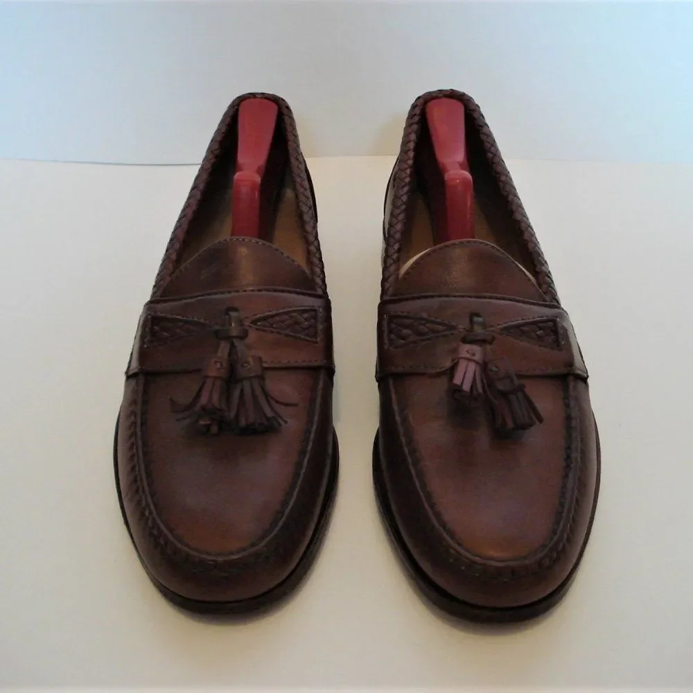 Men's Allen Edmonds Maxfield Loafers 10 B